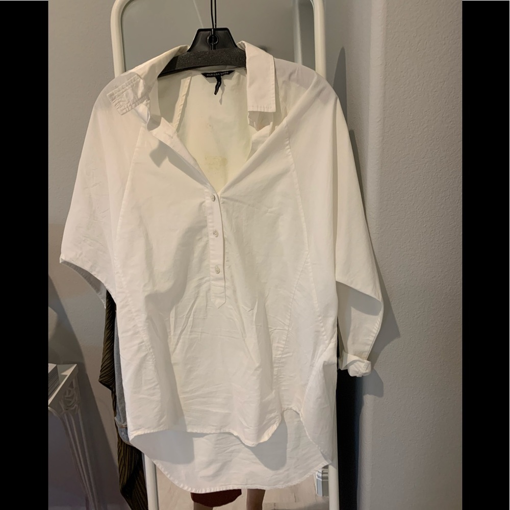 Maririsa Webb white shirt! Fashion top!